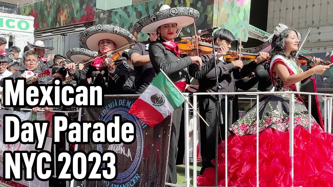 Desfile Mexicano en Nueva York 2023 Mexican Day Parade
