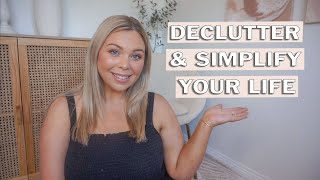 how to declutter & simplify your life in 2023 by Crystal Conte 3,687 views 1 year ago 13 minutes, 55 seconds