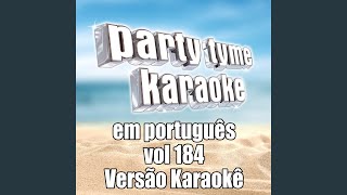 Para Pensa E Volta (Made Popular By Yasmin Santos & Marília Mendonça) [Karaoke Version]