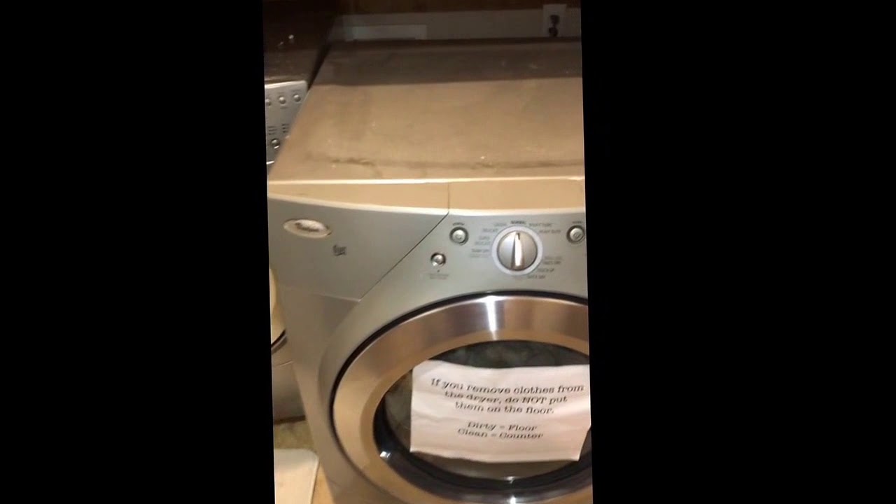 Whirlpool F01 Fixed YouTube