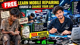 No Money? No Problem! Learn Mobile Repairing from Zero to Advanced Level FREE 2026 | Mobilerepairing