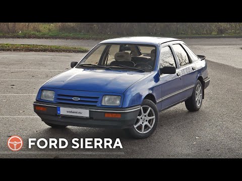 Ford Sierra bol inšpirácia pre Škodu Octavia - volant.tv