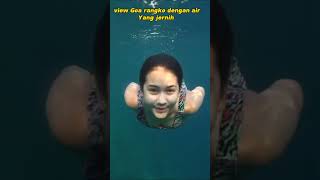 Bulan sutena saat jalan-jalan di labuan bajo #Short