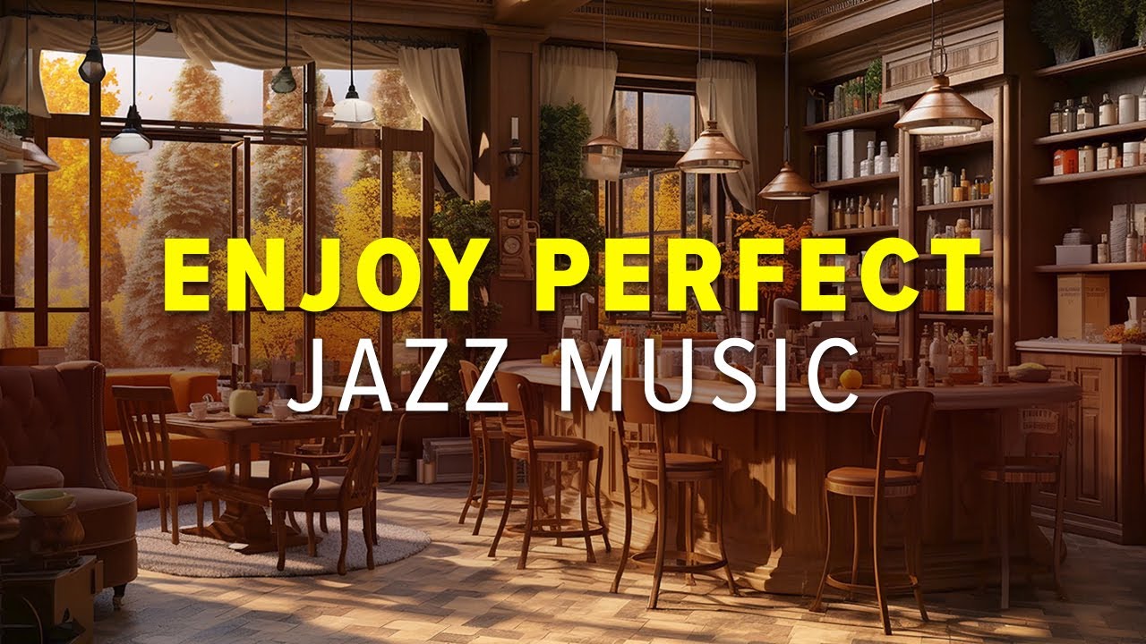 Jazz Instrumental Music and Spring Ambience: Release Your Stress and