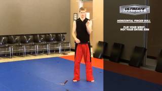 Horizontal Finger Roll - Kamas Technique   How To Do It
