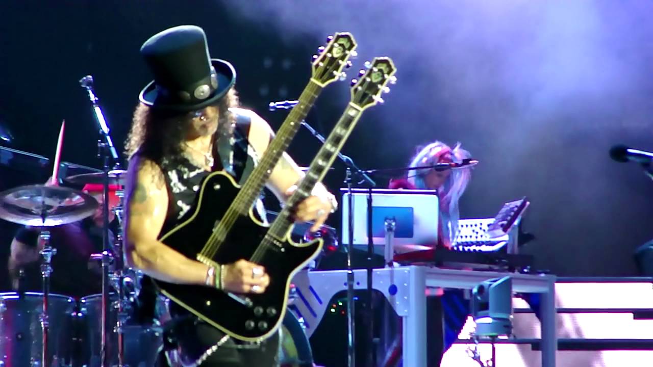 Guns & Roses "Condensed Show" Orlando, Florida July 29, 2016