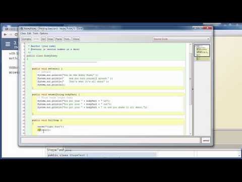 CIS 2085 zyBooks 3.9-10 - This and methods
