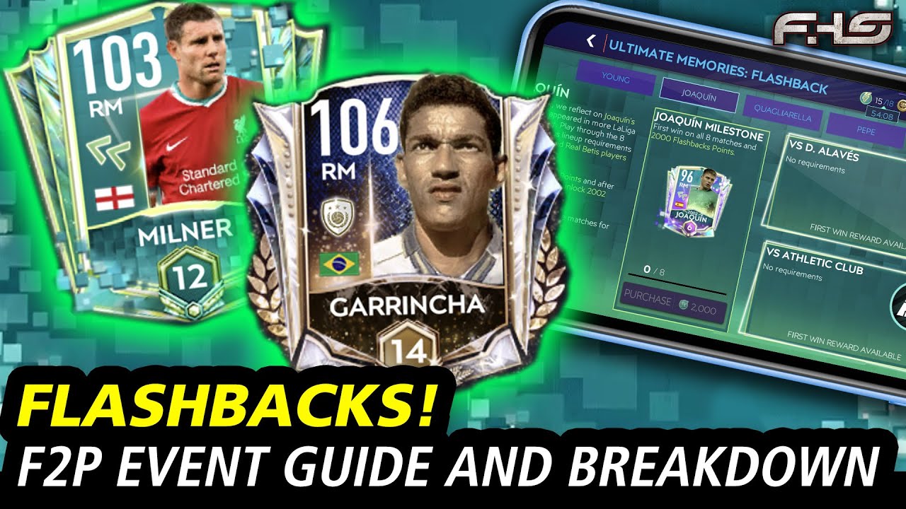FLASHBACKS! CLAIM a 102, 103 & the Event Icon F2P?!  - Breakdown and Guide - FC Mobile (FIFA)