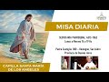 Misa de hoy - Lunes 24/10  del 2022 - Capilla Santa María de los Ángeles