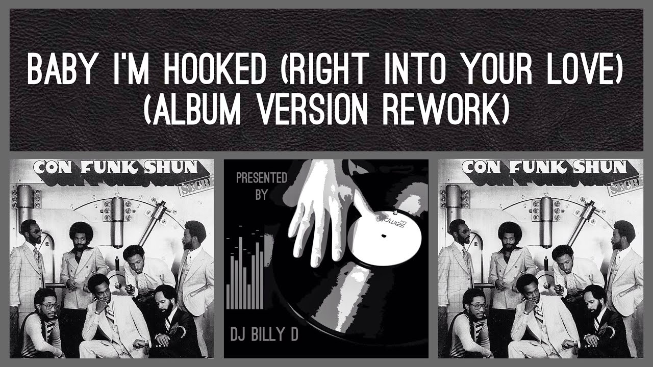 【極稀少レア盤】FUNK-SHUN / I WANT YOUR LOVE Con Funk Shun - Baby I'm Hooked (Right into Your Love) [Album