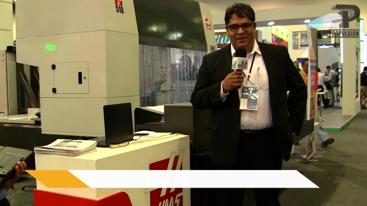 HAAS Factory Outlet México en Expo FABTECH 2018 YouTube