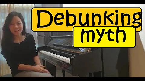 Debunking Myth: I can't play piano because I don't know how to read the notes on sheet music