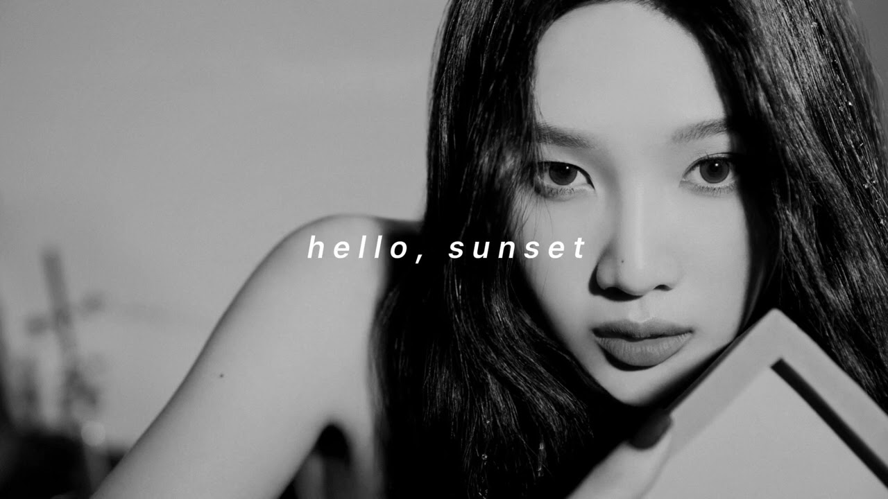 red velvet - hello, sunset ( 𝘀𝗹𝗼𝘄𝗲𝗱 + 𝗿𝗲𝘃𝗲𝗿𝗯 )
