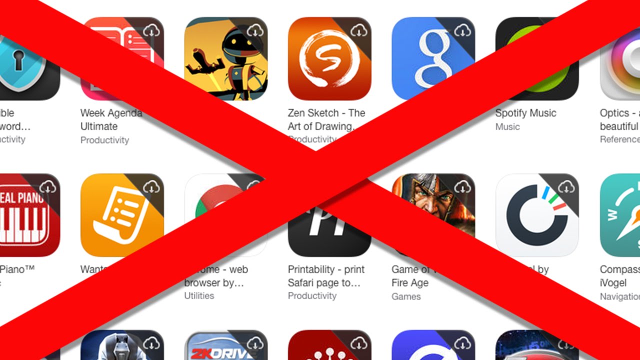 How To Delete All Purchased Apps