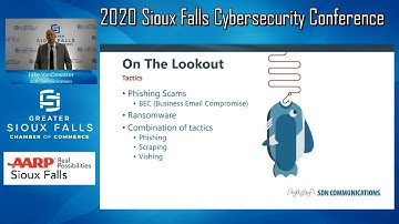 “Cybersecurity Tips for Remote Workers” - Jake VanDeWater