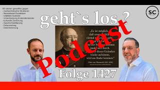 Are we starting? Episode 1427 - Podcast