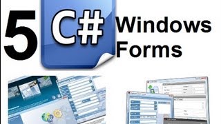video 5 - Curso C# Windows Forms 2012 - Groupbox y panel