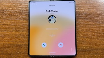 Samsung Galaxy Z Fold 5 Unboxing, Incoming Call, Alarm Alert, Charging & Boot Animation One UI 5.1.1