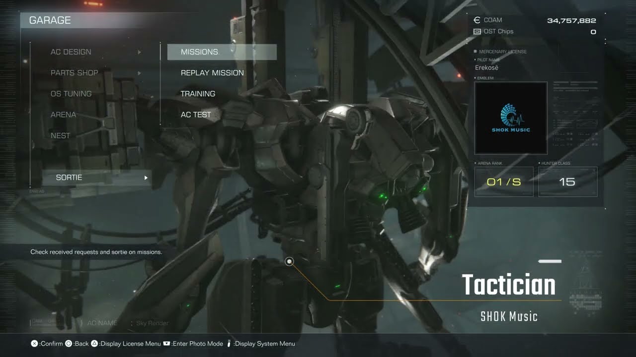 Armored Core: Tactician 