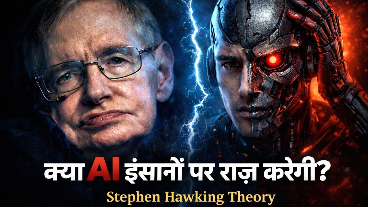 क्या AI इंसानों का अंत कर देगी? Stephen Hawking Warning on Artificial Intelligence