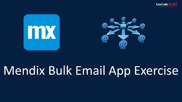 Mendix Practice with Bulk Email App 🇹🇷