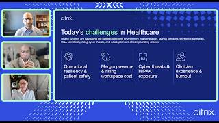 Future-proofing healthcare IT with Citrix Platform Flex | A Citrix webinar