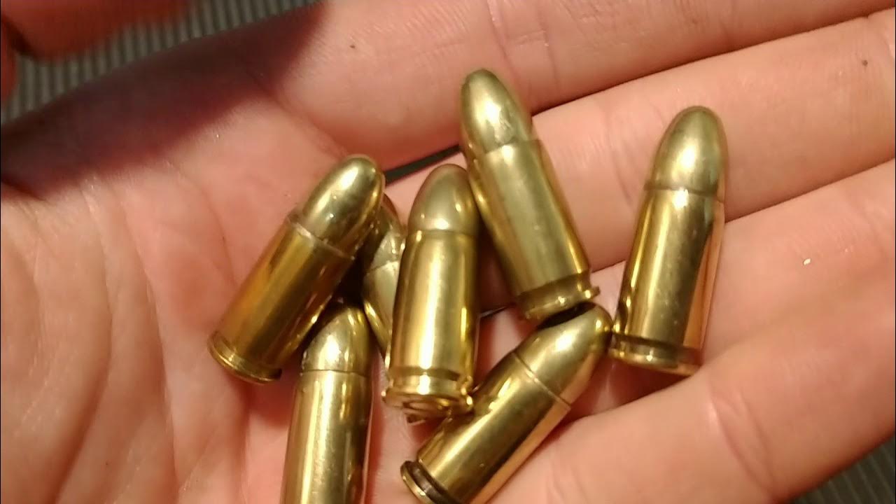 Sterling "High Quality Ammunition" Reloaded 9mm Glock Locked up Tight