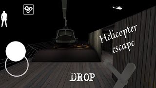 granny chapter 2 helicopter escape /granny helicopter escape, dark2devil gamer channel.