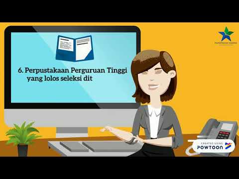 Cara mengajukan permohonan hibah buku dari Perpustakaan Nasional