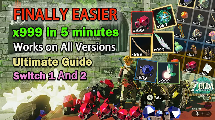 BEST, EASIEST and FASTEST Item Duplication Glitch in Tears of the Kingdom (All versions)