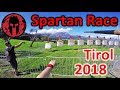 SPARTAN RACE Tirol 2018 - ALLE HINDERNISSE