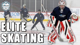 How to Move Efficiently  Ice Hockey Goalies | Dahan Goaltending (Episode #9)