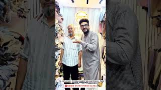 Prince Tailor Ahmedabad — jaha perfect fitting aur premium stitching milti hai 👑✂️