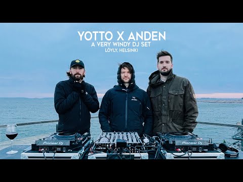 Yotto x Anden - A Very Windy DJ Set - Löyly, Helsinki