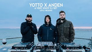 YOTTO x Anden - A Very Windy DJ Set - Löyly, Helsinki