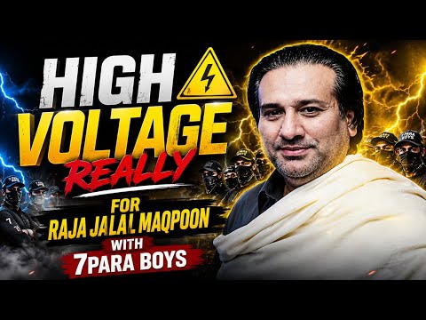 😱High Voltage Really Raja Jalal Hussain Maqpoon🔥#reallyworld #election #raja #gb 