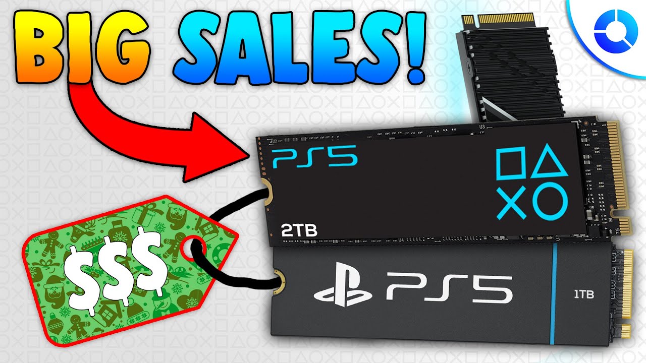 Best PS5 SSD Sales for Black Friday 2021 - BUY THESE!