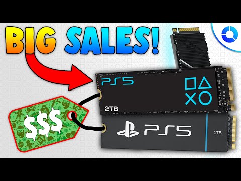 Best PS5 SSD Sales for Holiday 2021 - BUY THESE!