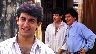 Aamir Khan Shooting For Baazi (1995 Film) | Flashback Video