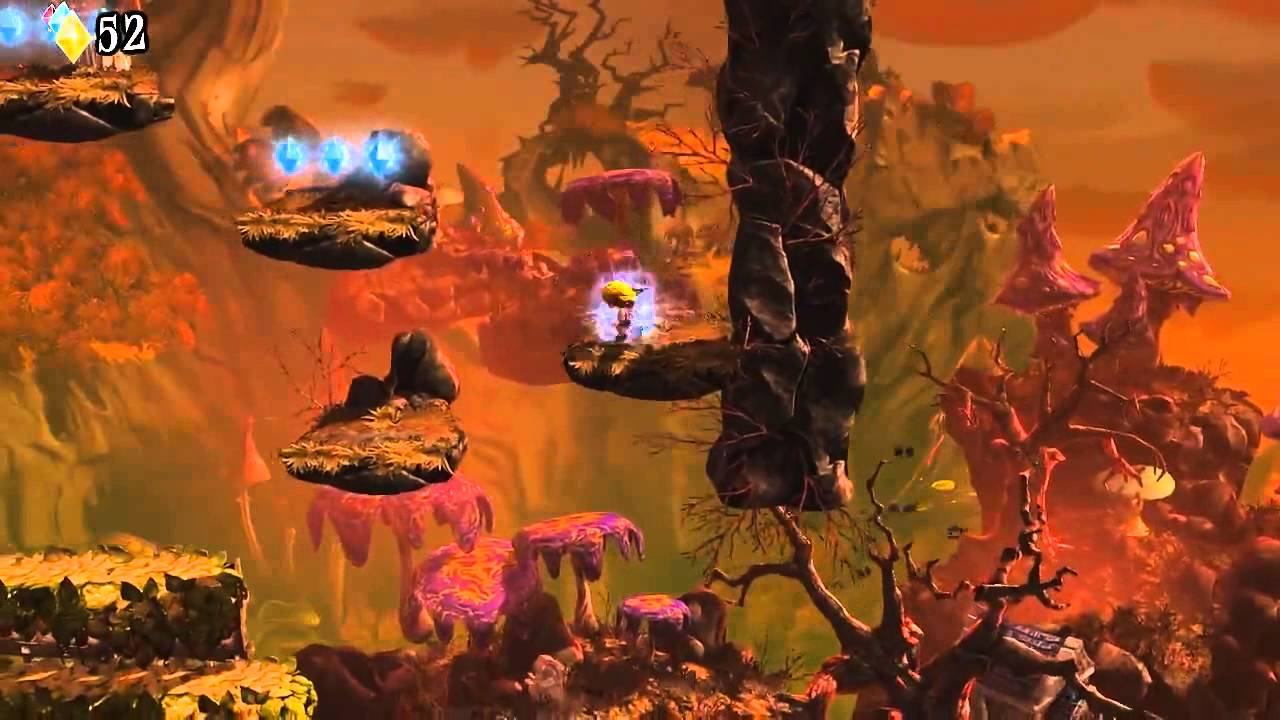 Giana Sisters Twisted Dreams - Teaser trailer