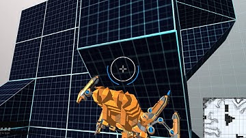 Robocraft Bug - SnSp0.1tML (insect legs bug)