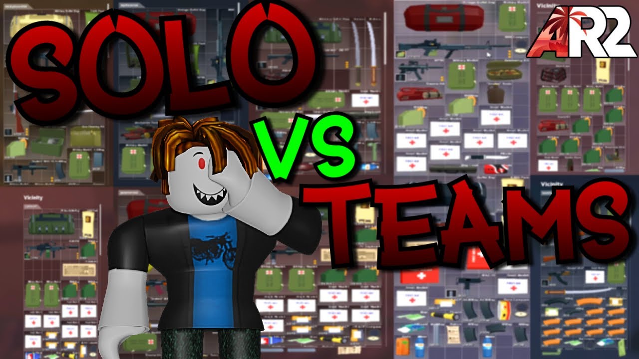 Apocalypse Rising Team SOLO VS TEAMS - Apocalypse Rising 2 (Roblox) - YouTube