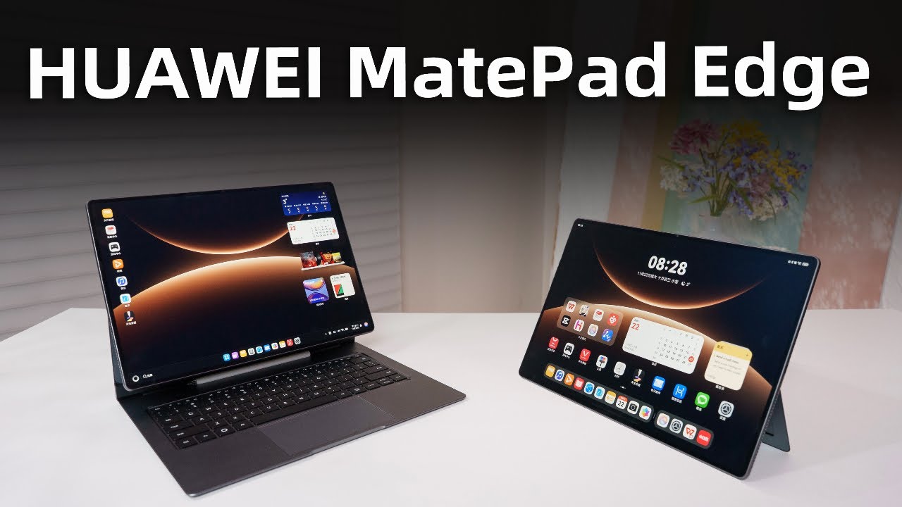 Планшет или ноутбук? Почему не оба сразу? Полный обзор Huawei MatePad Edge