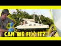 Fixing our boat postreef disaster episode 256