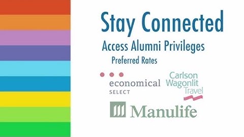 Alumni Relations - Stay Connected