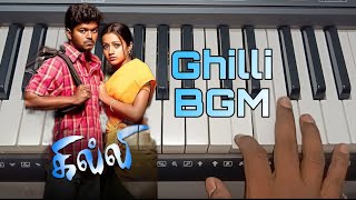 Ghilli - BGM | Soora thenga | Thalapathy vijay | Keyboard Cover Notes | Fernandez