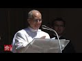 Ángelus 20 de julio de 2025- Papa León XIV