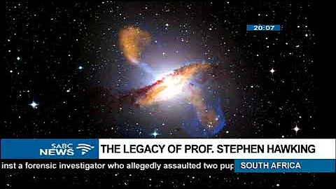 The legacy of Prof. Stephen Hawking - Prof. Azwinndini Muronga