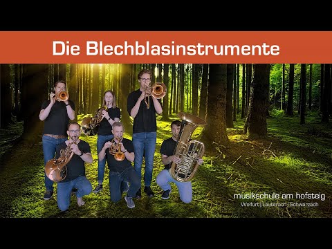 Die Blechblasinstrumente