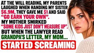 At The Will Reading, My Parents Laughed While Handing My Sister $6.9 M. Then Gave Me $1 And Said